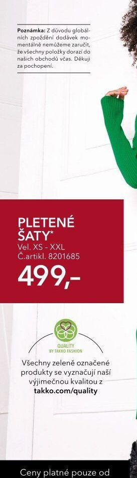 PLETENÉ ŠATY