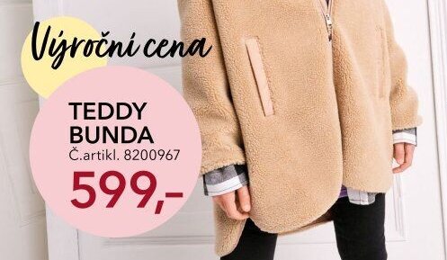 Teddy bunda