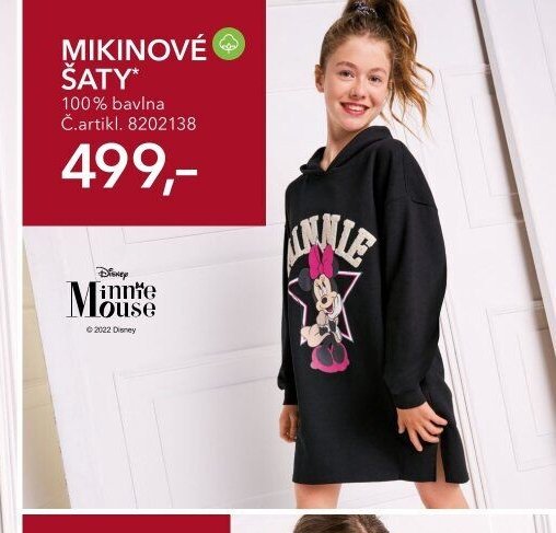 Mikinové šaty