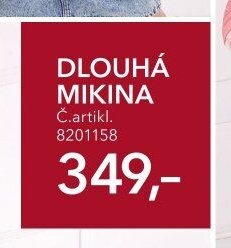 DLOUHÁ MIKINA