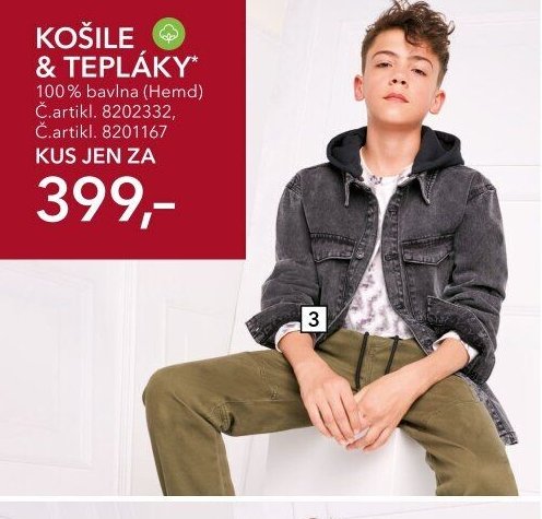 KOŠILE & TEPLÁKY