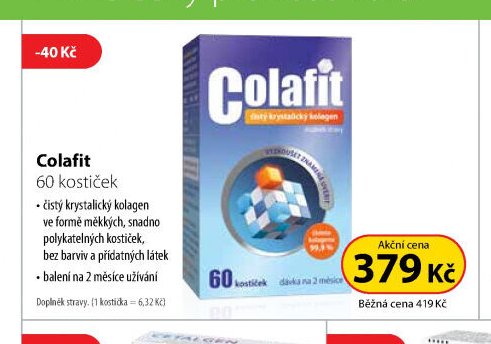 Colafit 60 kostiček