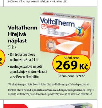 VoltaTherm Hřejivá náplast 5 ks