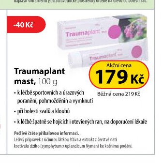 Traumaplant mast, 100 g
