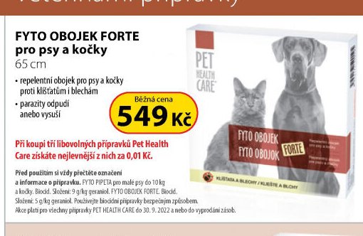 FYTO OBOJEK FORTE pro psy a kočky