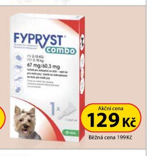 FYPRYST combo 67 mg/60,3 mg roztok pro nakapání na kůži