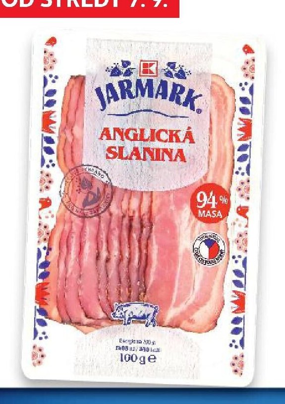 Jarmark Anglická slanina