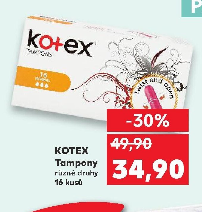 Kotex Tampony