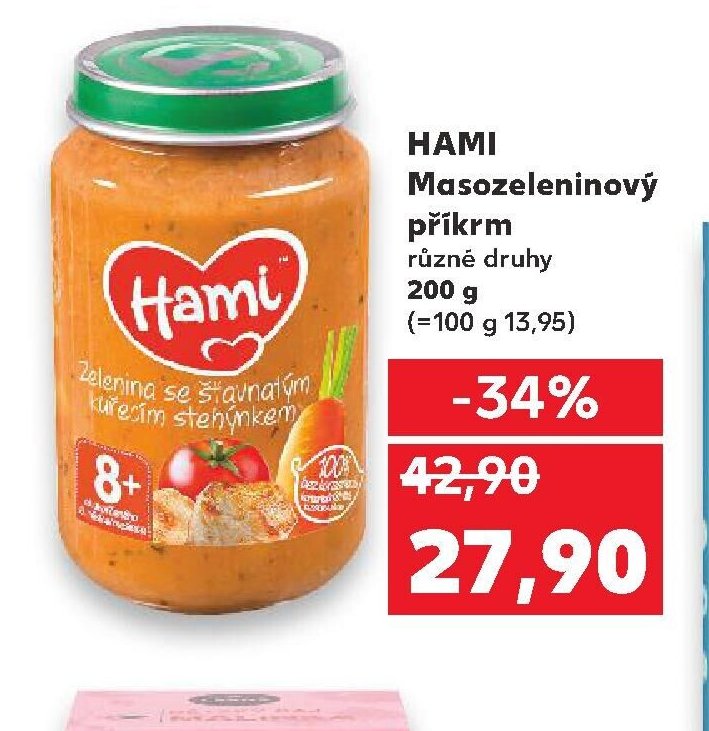 Hami Masozeleninový příkrm