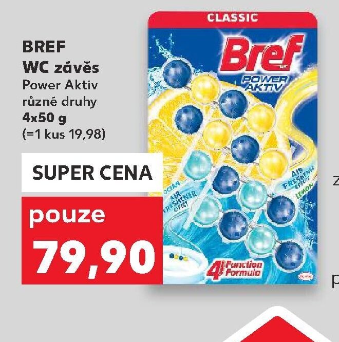 BREF WC závěs Power Aktiv
