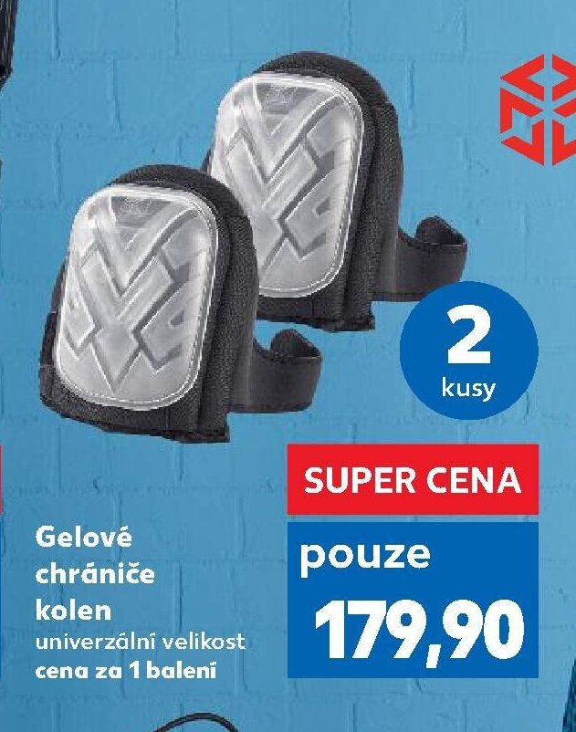 Gelové chrániče kolen