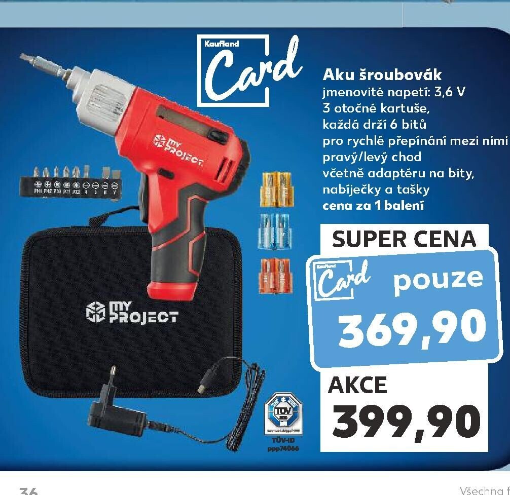 Aku šroubovák