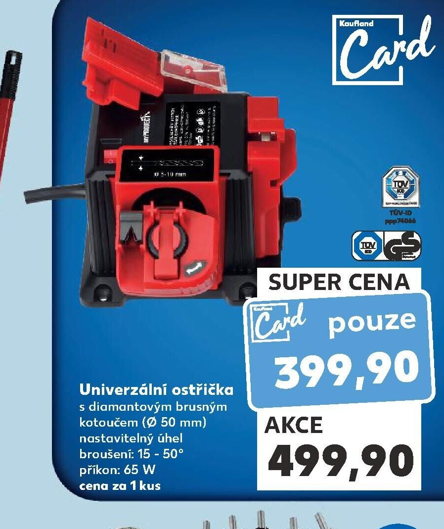 Univerzální ostřička