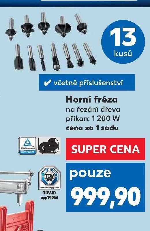 Horní fréza