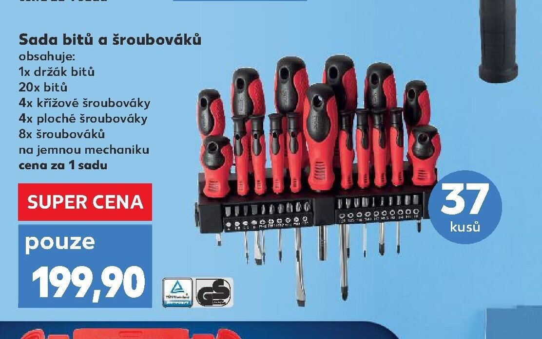 Sada bitů a šroubováků