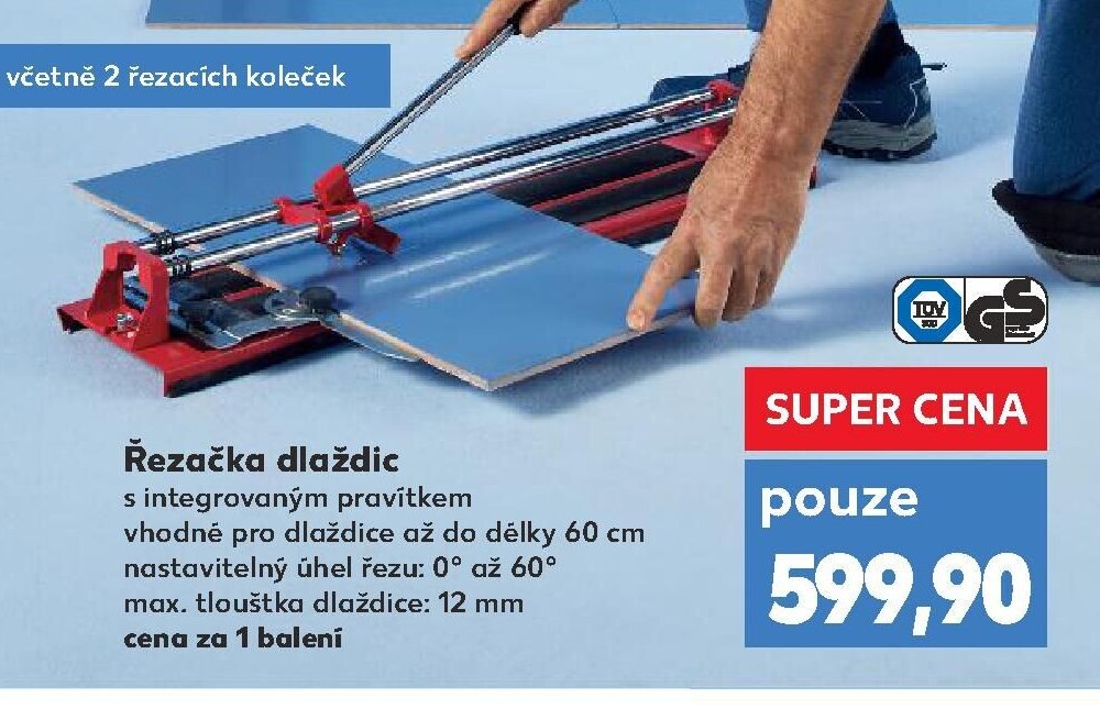 Řezačka dlaždic