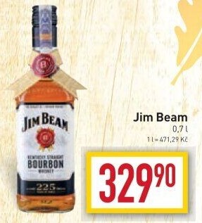 Bourbon Jim Beam