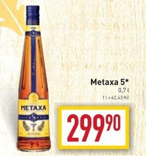 Brandy 5* Metaxa
