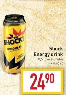 Energetický nápoj Big Shock