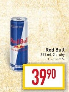 Energetický nápoj Red Bull