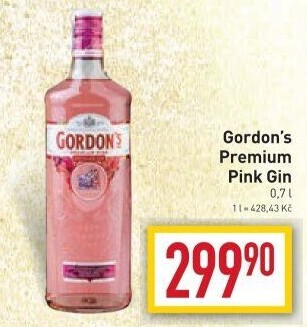 Gin Pink London Premium Gordon' - BILLA akcniletaky.com