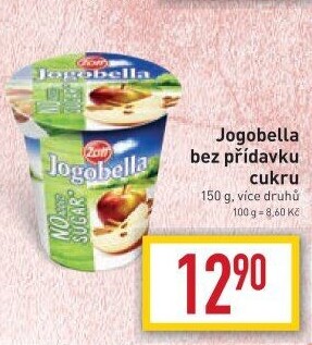Jogurt bez cukru Jogobella Zott