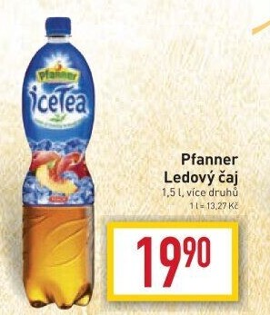 Ledový čaj Pfanner