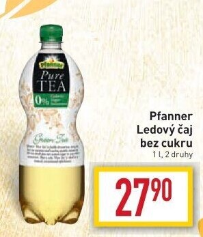 Ledový čaj Pure Pfanner