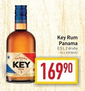 Rum Panama Key