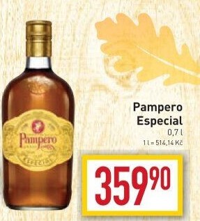 Rum Ron Pampero Especial