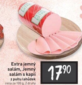 Salám extra jemný Berger