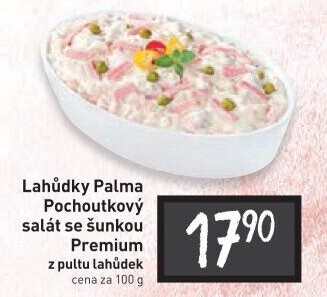 Salát pochoutkový se šunkou Premium Lahůdky Palma