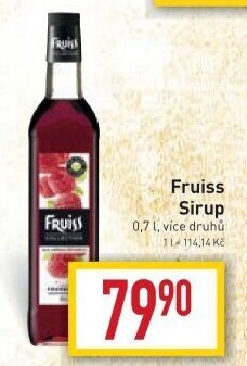 Sirup Fruiss