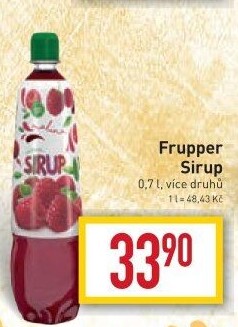 Sirup Frupper