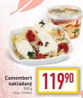 Sýr camembert nakládaný