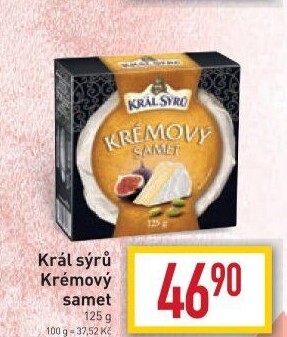 Sýr Krémový samet Král sýrů