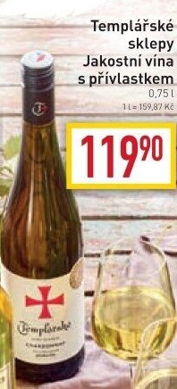 Vína Templářské sklepy Čejkovice - přívlastková