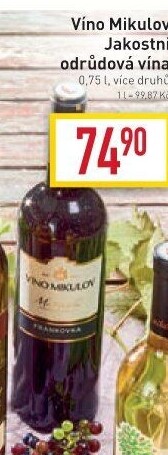 Vína Víno Mikulov