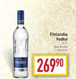 Vodka Finlandia