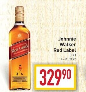 Whisky Red Label Johnnie Walker