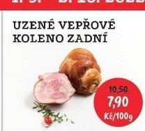 Vepřové koleno uzené