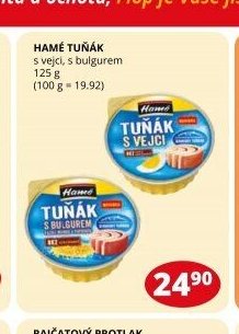 Hamé tuňák s vejci