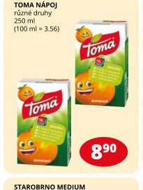 TOMA NÁPOJ