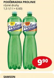 PODĚBRADKA PROLINIE