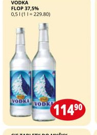 VODKA FLOP