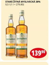 STARÁ ŽITNÁ MYSLIVECKÁ 38%