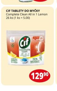 CIF TABLETY DO MYČKY