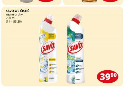 SAVO WC ČISTIČ