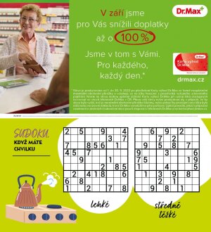 akční leták Albert 1.9.2022-27.9.2022