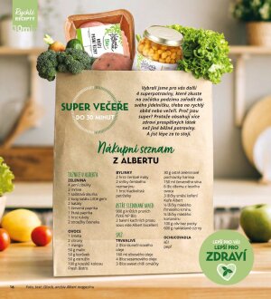 akční leták Albert 1.9.2022-27.9.2022